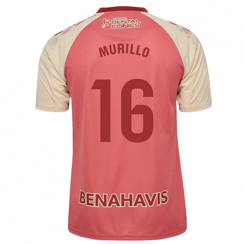 Danxen Damen Diego Murillo #16 Hellrosa Rot Blau Auswärtstrikot Trikot 2026/27 T-Shirt Österreich
