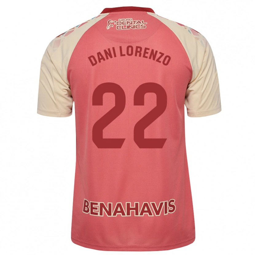 Danxen Damen Dani Lorenzo #22 Hellrosa Rot Blau Auswärtstrikot Trikot 2026/27 T-Shirt Österreich