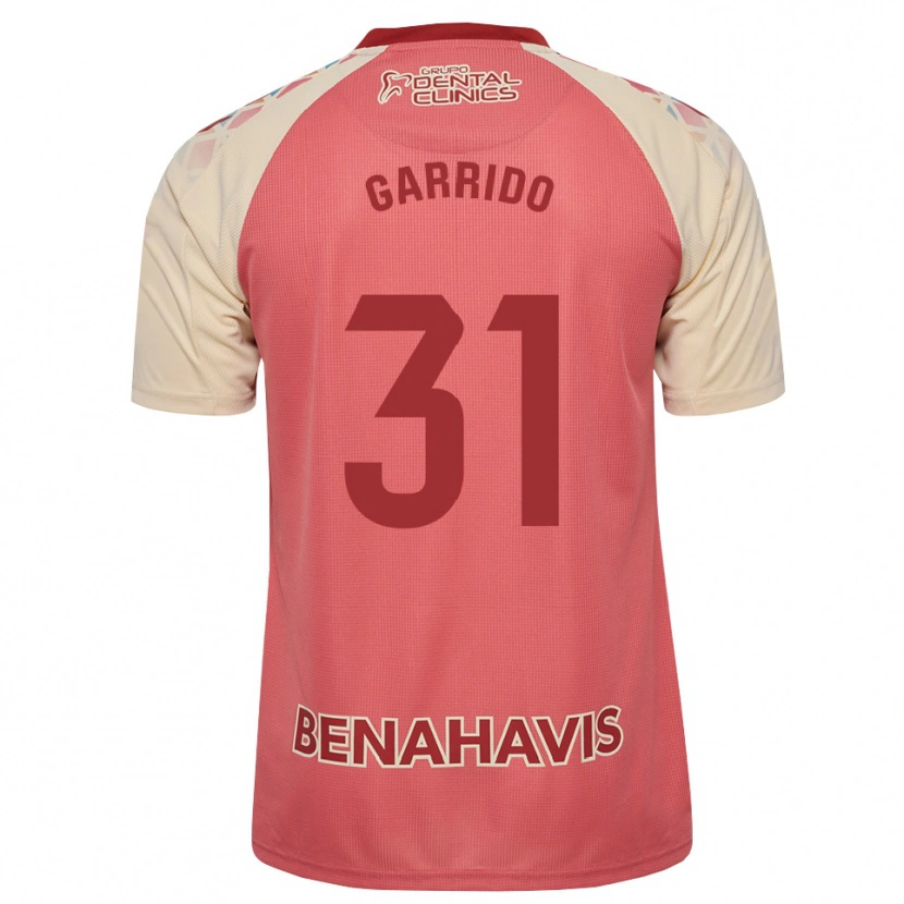 Danxen Damen Rafita Garrido #31 Hellrosa Rot Blau Auswärtstrikot Trikot 2026/27 T-Shirt Österreich
