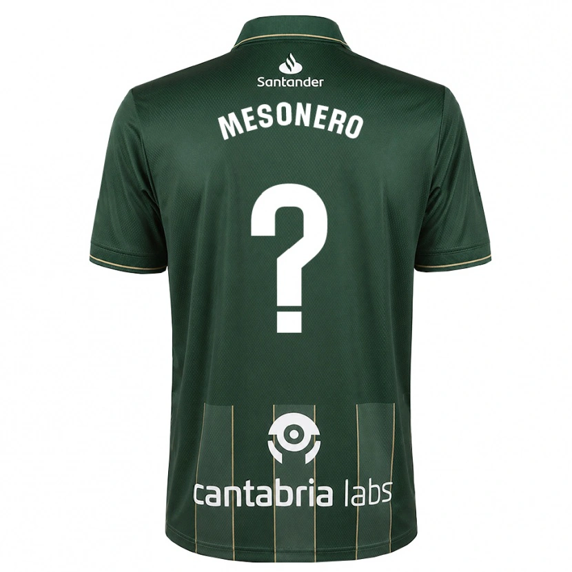 Danxen Damen Germán Mesonero #0 Dunkelgrauweiß Auswärtstrikot Trikot 2026/27 T-Shirt Österreich
