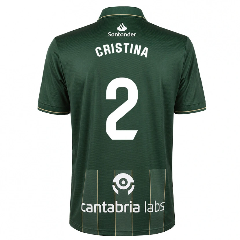 Danxen Damen Cristina Muñoz García #2 Dunkelgrauweiß Auswärtstrikot Trikot 2026/27 T-Shirt Österreich