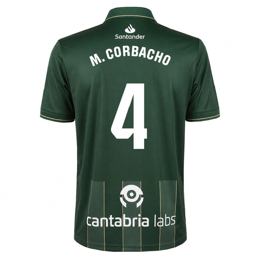 Danxen Damen María Corbacho Carrero #4 Dunkelgrauweiß Auswärtstrikot Trikot 2026/27 T-Shirt Österreich