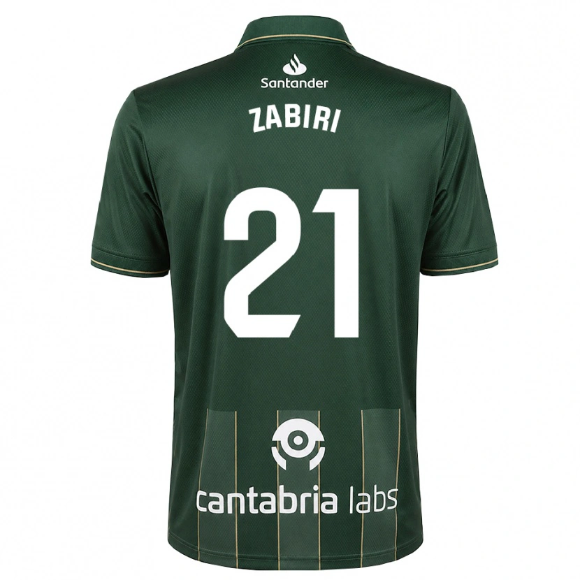Danxen Damen Yassir Zabiri #21 Dunkelgrauweiß Auswärtstrikot Trikot 2026/27 T-Shirt Österreich
