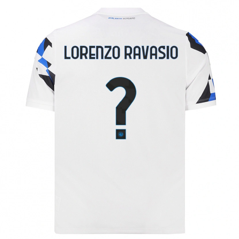 Danxen Damen Pietro Lorenzo Ravasio #0 Weiß Rot Blau Auswärtstrikot Trikot 2026/27 T-Shirt Österreich