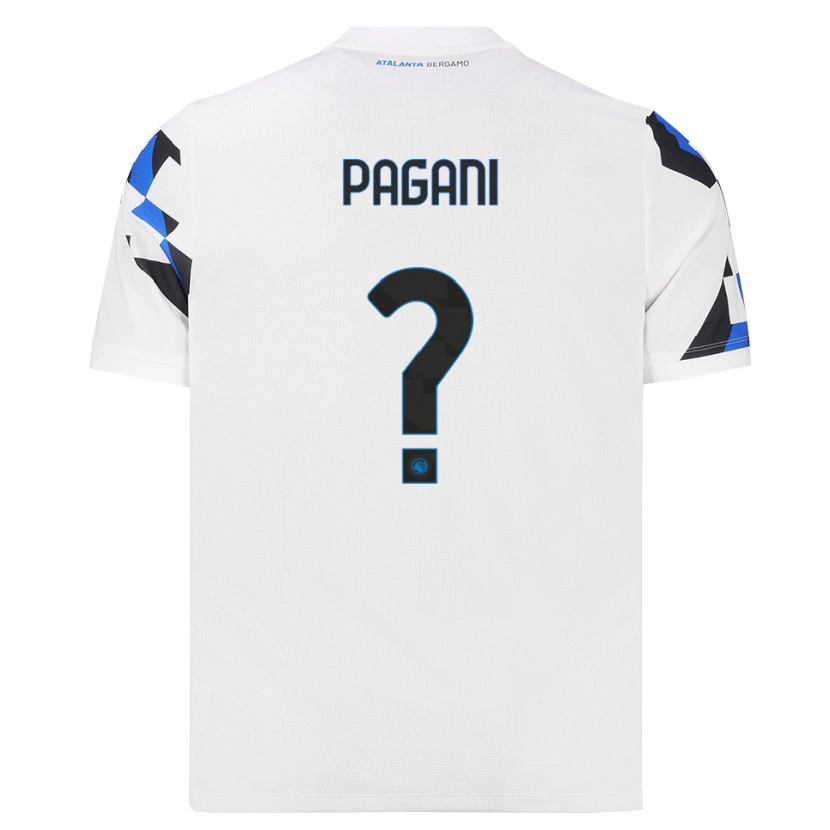 Danxen Damen Federico Pagani #0 Weiß Rot Blau Auswärtstrikot Trikot 2026/27 T-Shirt Österreich
