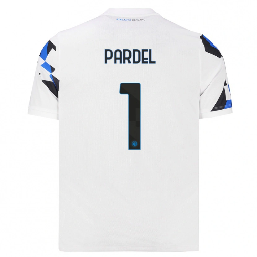 Danxen Damen Piotr Pardel #1 Weiß Rot Blau Auswärtstrikot Trikot 2026/27 T-Shirt Österreich