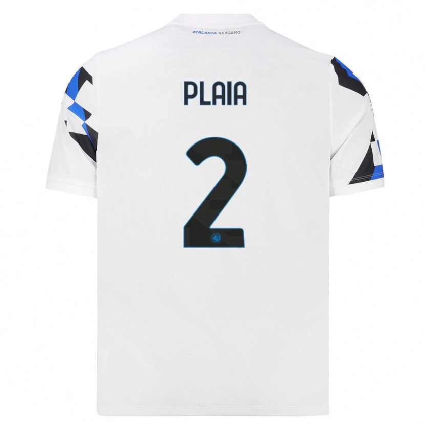 Danxen Damen Matteo Plaia #2 Weiß Rot Blau Auswärtstrikot Trikot 2026/27 T-Shirt Österreich