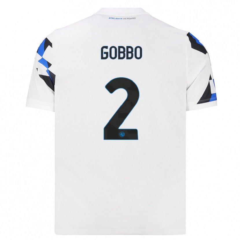 Danxen Damen Luca Gobbo #2 Weiß Rot Blau Auswärtstrikot Trikot 2026/27 T-Shirt Österreich