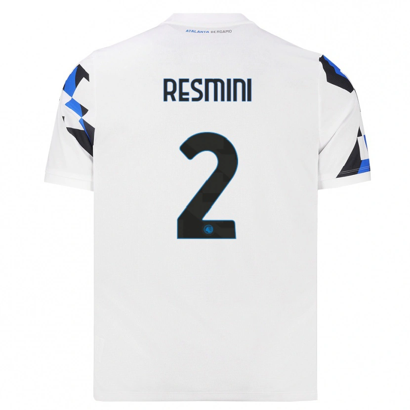 Danxen Damen Martina Resmini #2 Weiß Rot Blau Auswärtstrikot Trikot 2026/27 T-Shirt Österreich