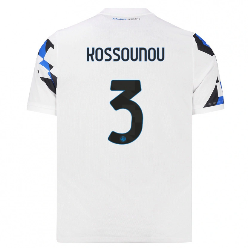Danxen Damen Odilon Kossounou #3 Weiß Rot Blau Auswärtstrikot Trikot 2026/27 T-Shirt Österreich