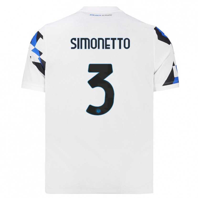 Danxen Damen Federico Simonetto #3 Weiß Rot Blau Auswärtstrikot Trikot 2026/27 T-Shirt Österreich