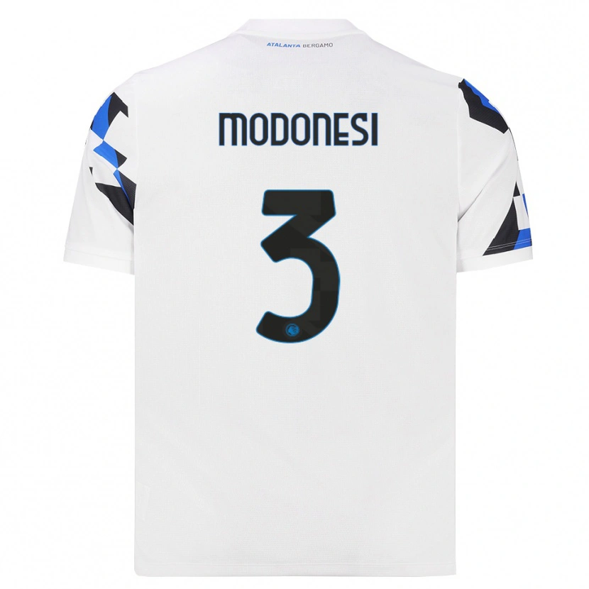Danxen Damen Giorgio Modonesi #3 Weiß Rot Blau Auswärtstrikot Trikot 2026/27 T-Shirt Österreich