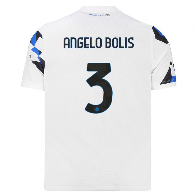 Danxen Damen Tommaso Angelo Bolis #3 Weiß Rot Blau Auswärtstrikot Trikot 2026/27 T-Shirt Österreich