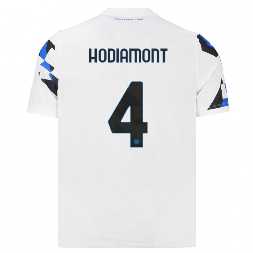 Danxen Damen Lyam Hodiamont #4 Weiß Rot Blau Auswärtstrikot Trikot 2026/27 T-Shirt Österreich