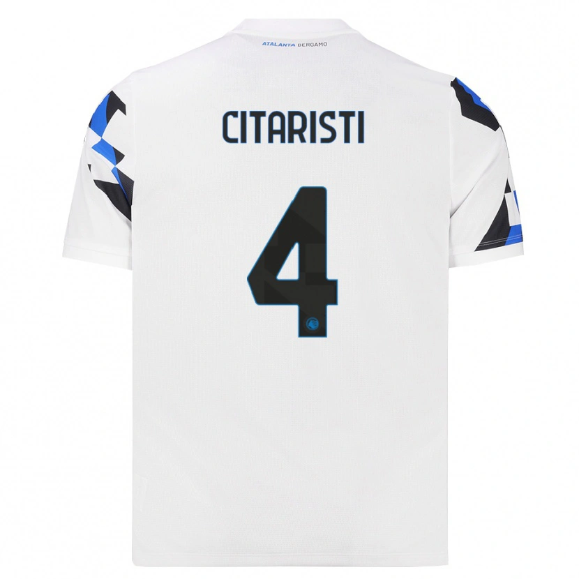 Danxen Damen Christian Citaristi #4 Weiß Rot Blau Auswärtstrikot Trikot 2026/27 T-Shirt Österreich