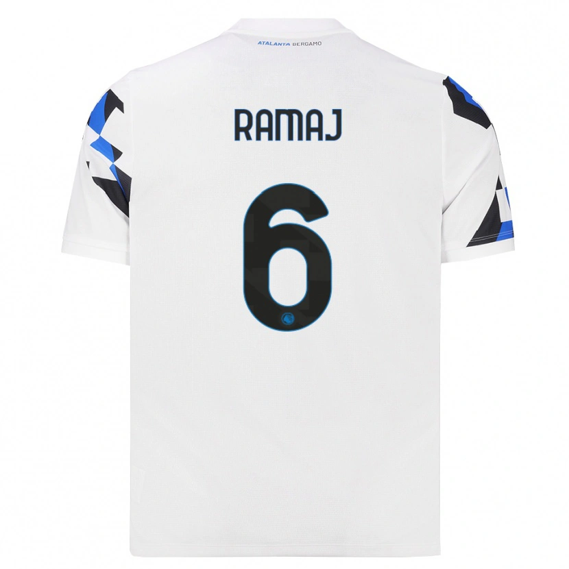 Danxen Damen Gabriel Ramaj #6 Weiß Rot Blau Auswärtstrikot Trikot 2026/27 T-Shirt Österreich