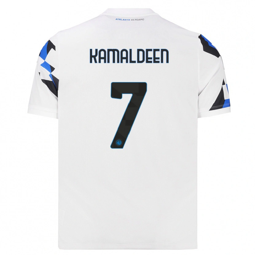 Danxen Damen Kamaldeen Sulemana #7 Weiß Rot Blau Auswärtstrikot Trikot 2026/27 T-Shirt Österreich