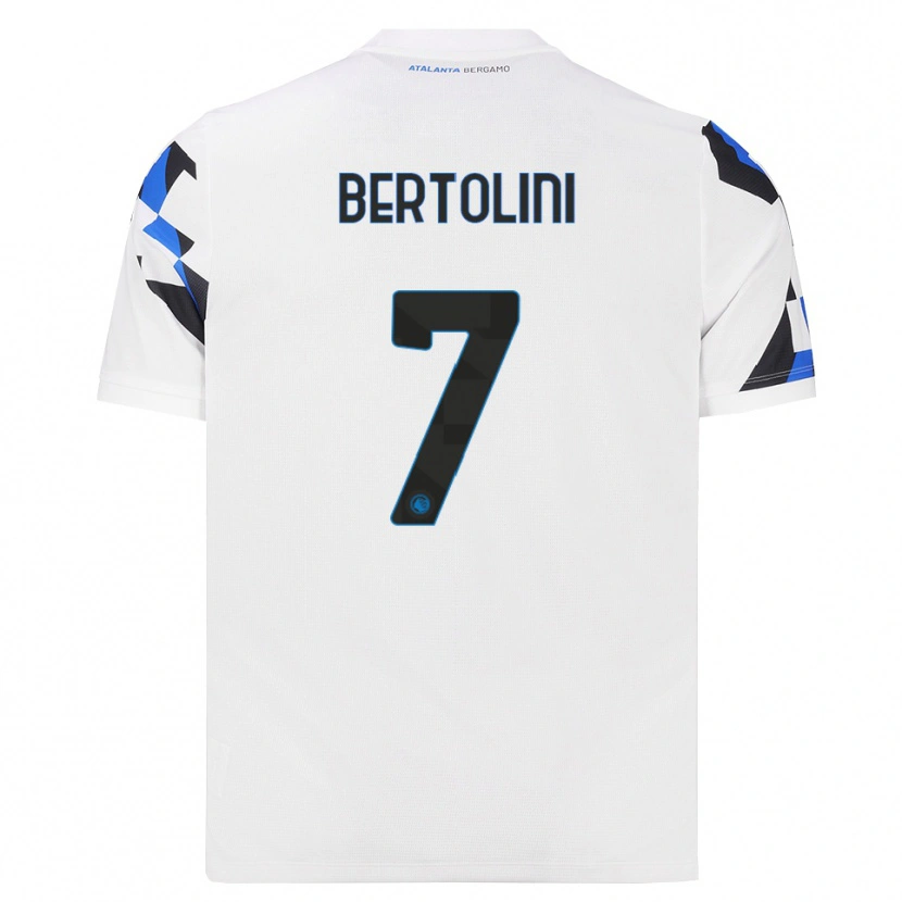 Danxen Damen Gabriele Bertolini #7 Weiß Rot Blau Auswärtstrikot Trikot 2026/27 T-Shirt Österreich