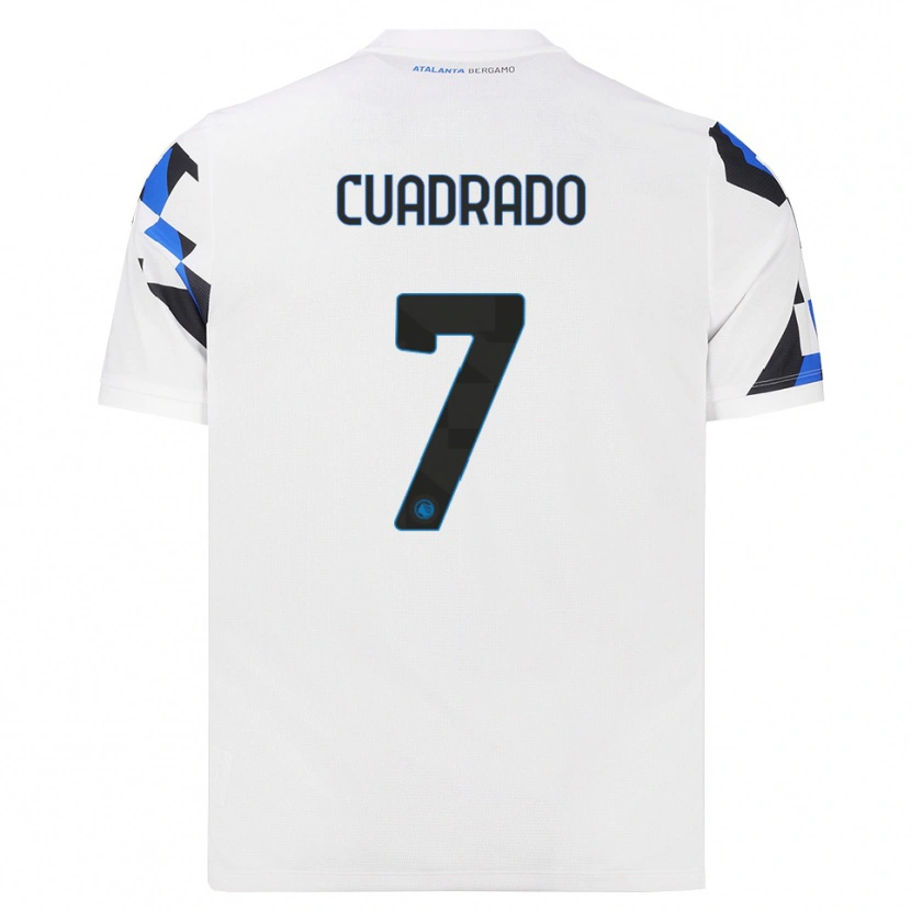 Danxen Damen Juan Cuadrado #7 Weiß Rot Blau Auswärtstrikot Trikot 2026/27 T-Shirt Österreich