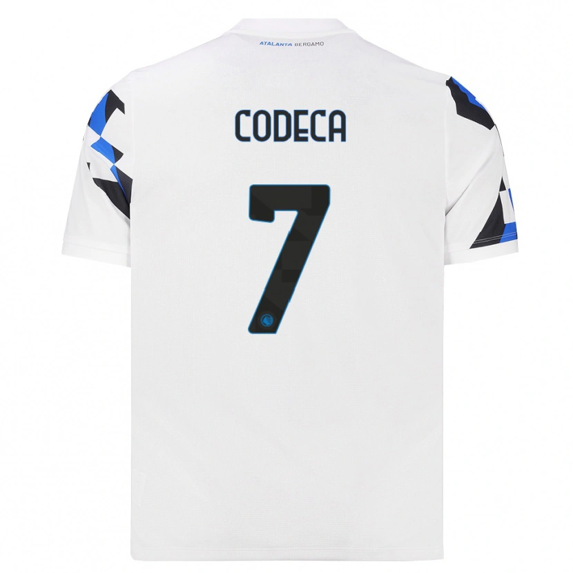Danxen Damen Bianca Codeca #7 Weiß Rot Blau Auswärtstrikot Trikot 2026/27 T-Shirt Österreich