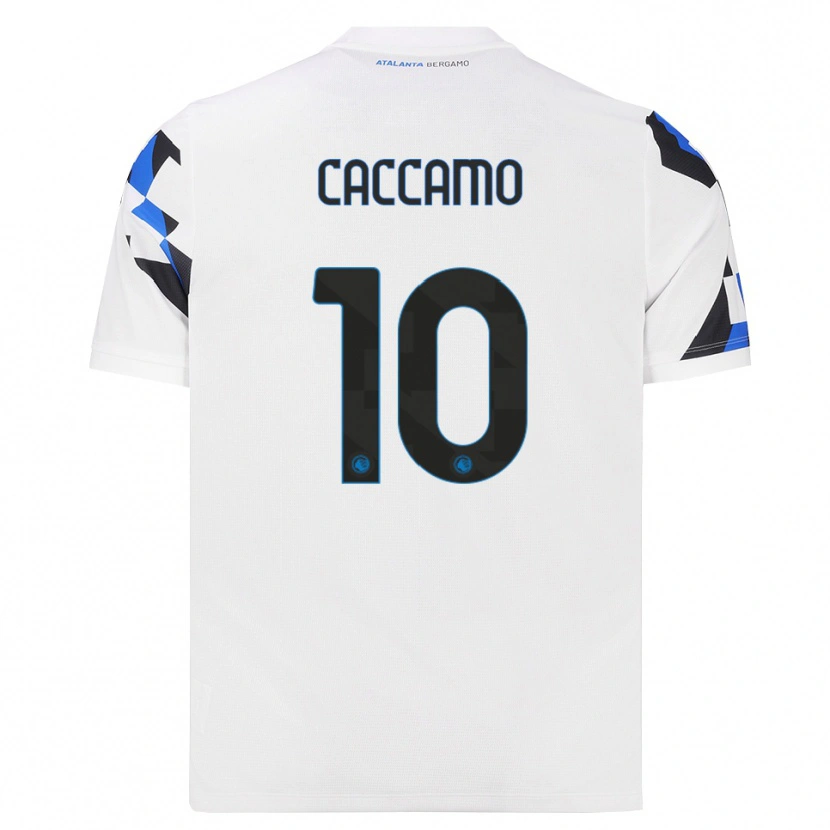 Danxen Damen Patrizia Caccamo #10 Weiß Rot Blau Auswärtstrikot Trikot 2026/27 T-Shirt Österreich