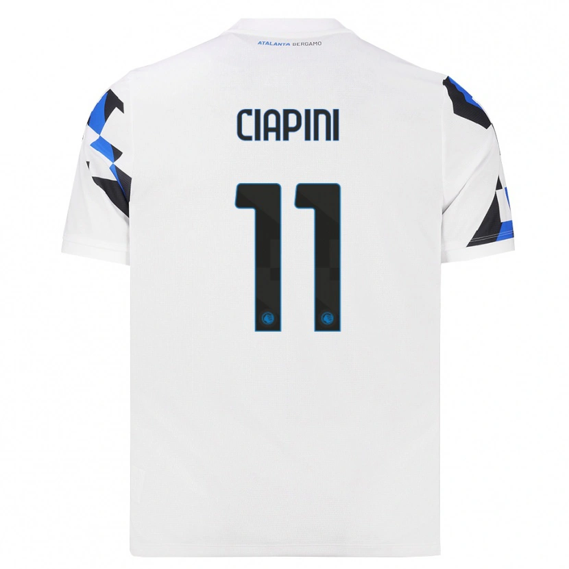 Danxen Damen Adriano Ciapini #11 Weiß Rot Blau Auswärtstrikot Trikot 2026/27 T-Shirt Österreich