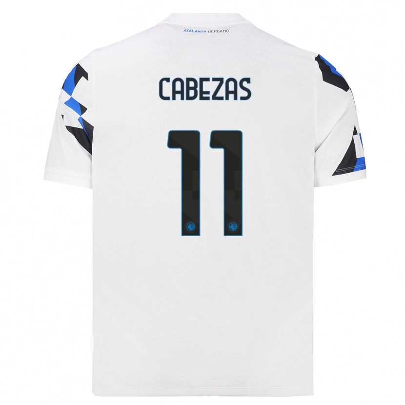 Danxen Damen Bryan Cabezas #11 Weiß Rot Blau Auswärtstrikot Trikot 2026/27 T-Shirt Österreich