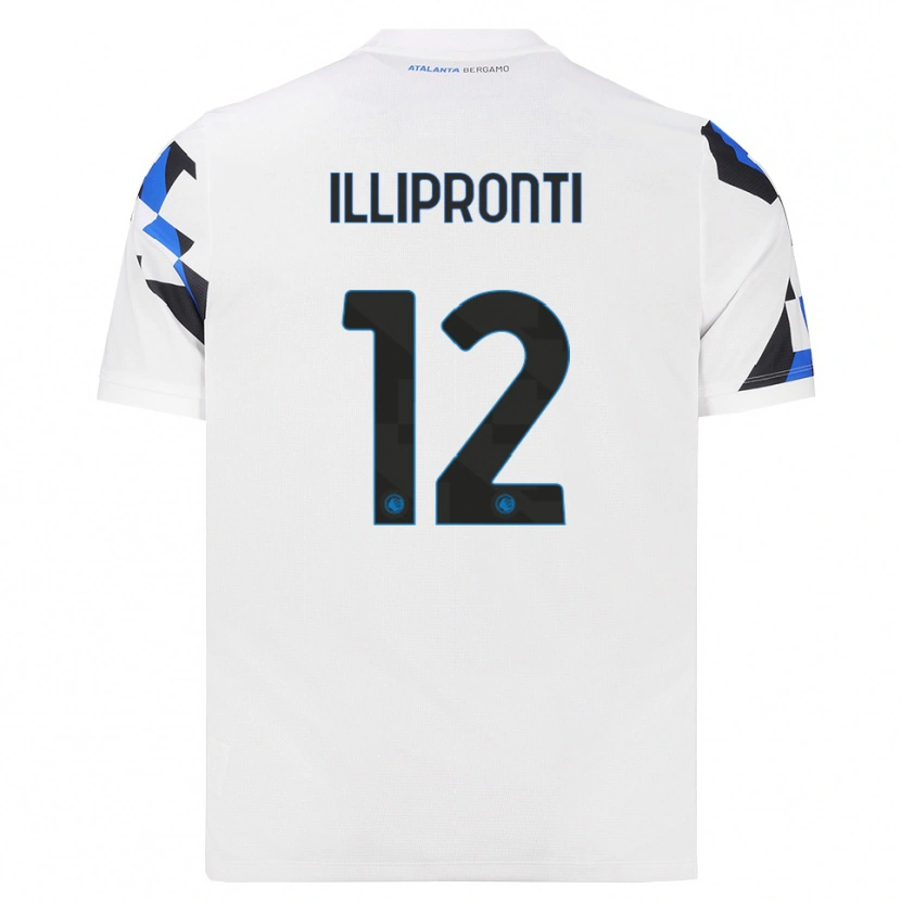 Danxen Damen Filippo Illipronti #12 Weiß Rot Blau Auswärtstrikot Trikot 2026/27 T-Shirt Österreich