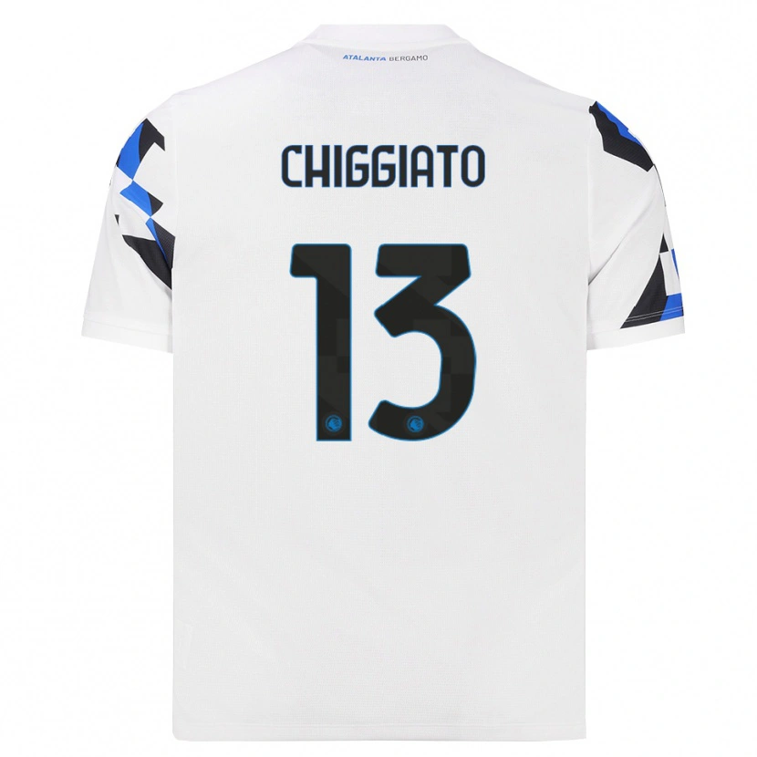 Danxen Damen Gabriele Chiggiato #13 Weiß Rot Blau Auswärtstrikot Trikot 2026/27 T-Shirt Österreich