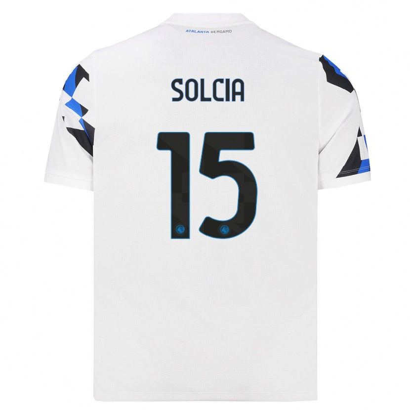 Danxen Damen Daniele Solcia #15 Weiß Rot Blau Auswärtstrikot Trikot 2026/27 T-Shirt Österreich