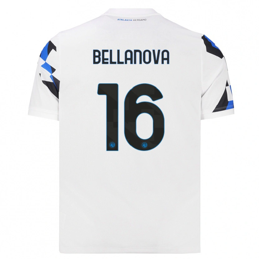 Danxen Damen Raoul Bellanova #16 Weiß Rot Blau Auswärtstrikot Trikot 2026/27 T-Shirt Österreich