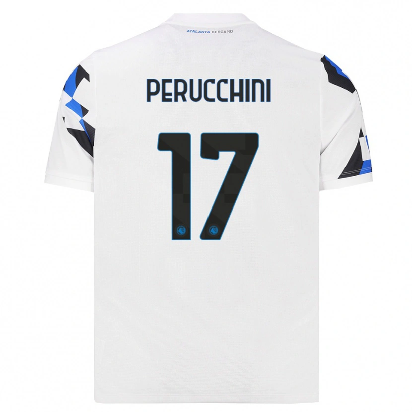 Danxen Damen Simone Perucchini #17 Weiß Rot Blau Auswärtstrikot Trikot 2026/27 T-Shirt Österreich