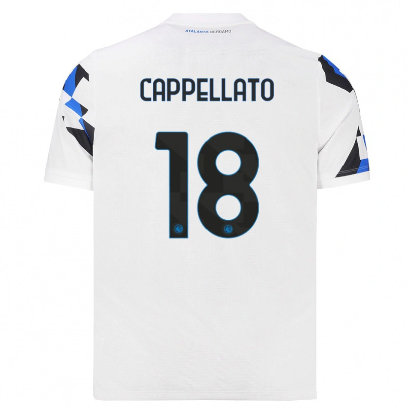 Danxen Damen Nicola Cappellato #18 Weiß Rot Blau Auswärtstrikot Trikot 2026/27 T-Shirt Österreich