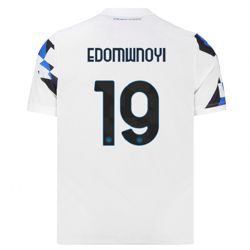 Danxen Damen Blessed Edomwnoyi #19 Weiß Rot Blau Auswärtstrikot Trikot 2026/27 T-Shirt Österreich