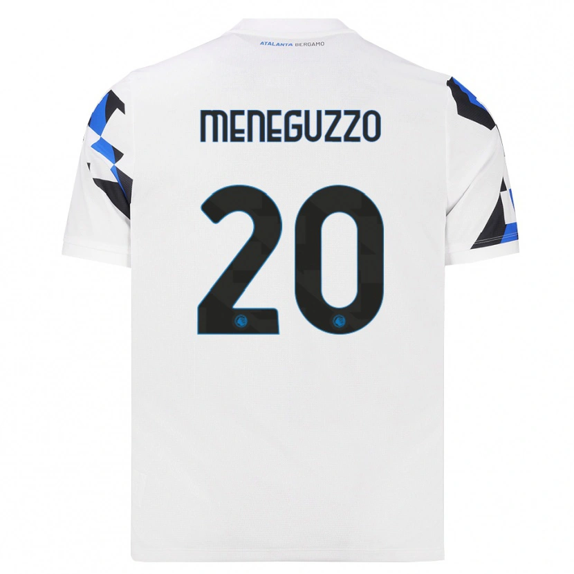 Danxen Damen Davide Meneguzzo #20 Weiß Rot Blau Auswärtstrikot Trikot 2026/27 T-Shirt Österreich