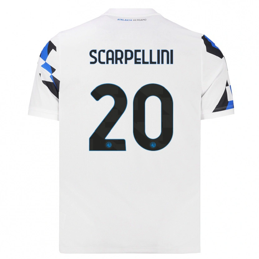 Danxen Damen Andrea Scarpellini #20 Weiß Rot Blau Auswärtstrikot Trikot 2026/27 T-Shirt Österreich