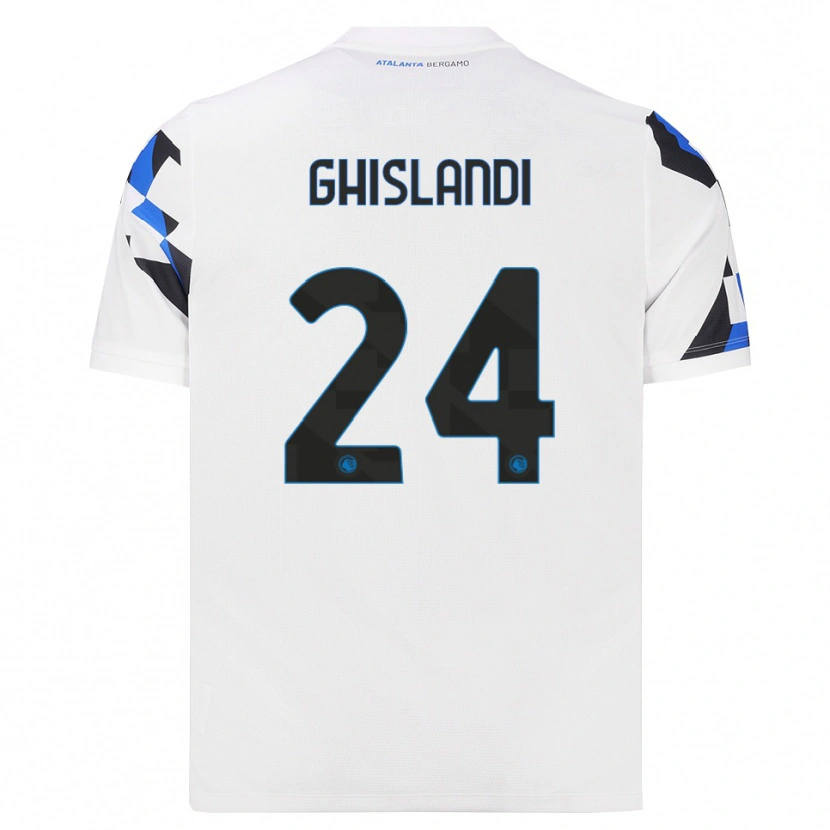 Danxen Damen Davide Ghislandi #24 Weiß Rot Blau Auswärtstrikot Trikot 2026/27 T-Shirt Österreich