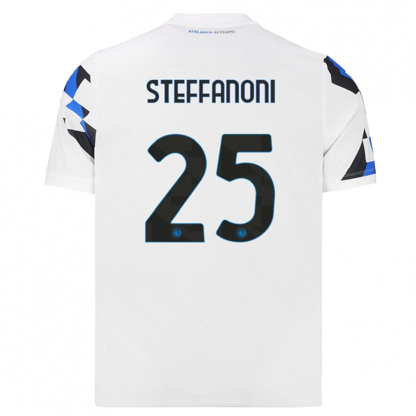 Danxen Damen Federico Steffanoni #25 Weiß Rot Blau Auswärtstrikot Trikot 2026/27 T-Shirt Österreich