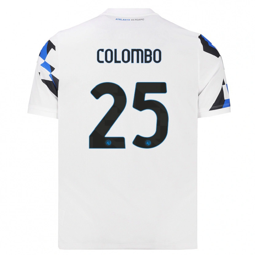 Danxen Damen Matteo Colombo #25 Weiß Rot Blau Auswärtstrikot Trikot 2026/27 T-Shirt Österreich