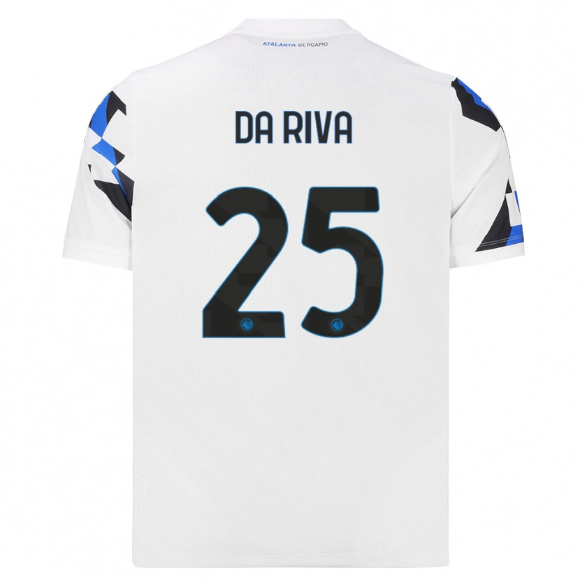 Danxen Damen Jacopo Da Riva #25 Weiß Rot Blau Auswärtstrikot Trikot 2026/27 T-Shirt Österreich