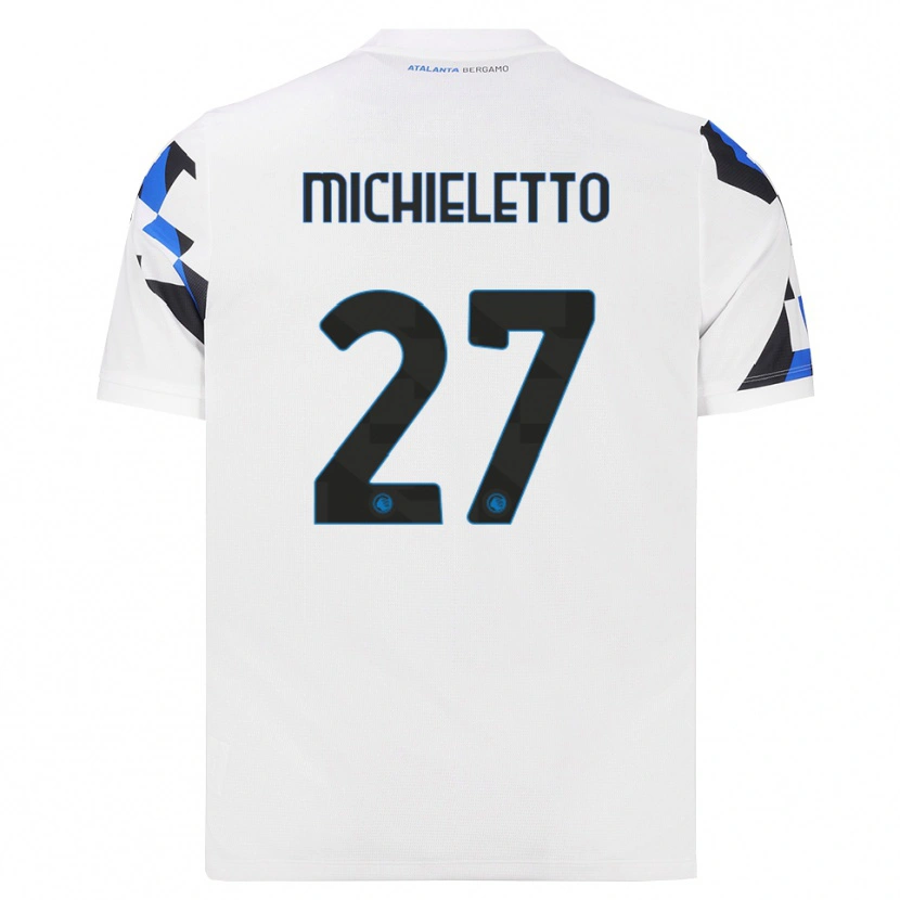 Danxen Damen Andrea Michieletto #27 Weiß Rot Blau Auswärtstrikot Trikot 2026/27 T-Shirt Österreich