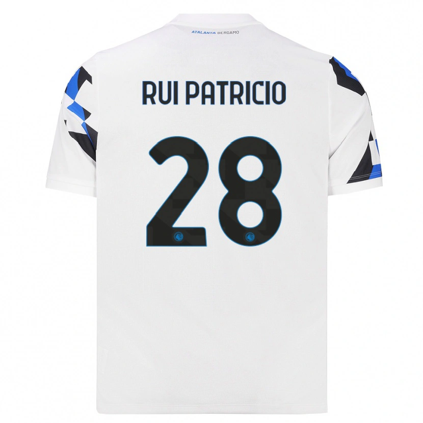 Danxen Damen Rui Patricio #28 Weiß Rot Blau Auswärtstrikot Trikot 2026/27 T-Shirt Österreich