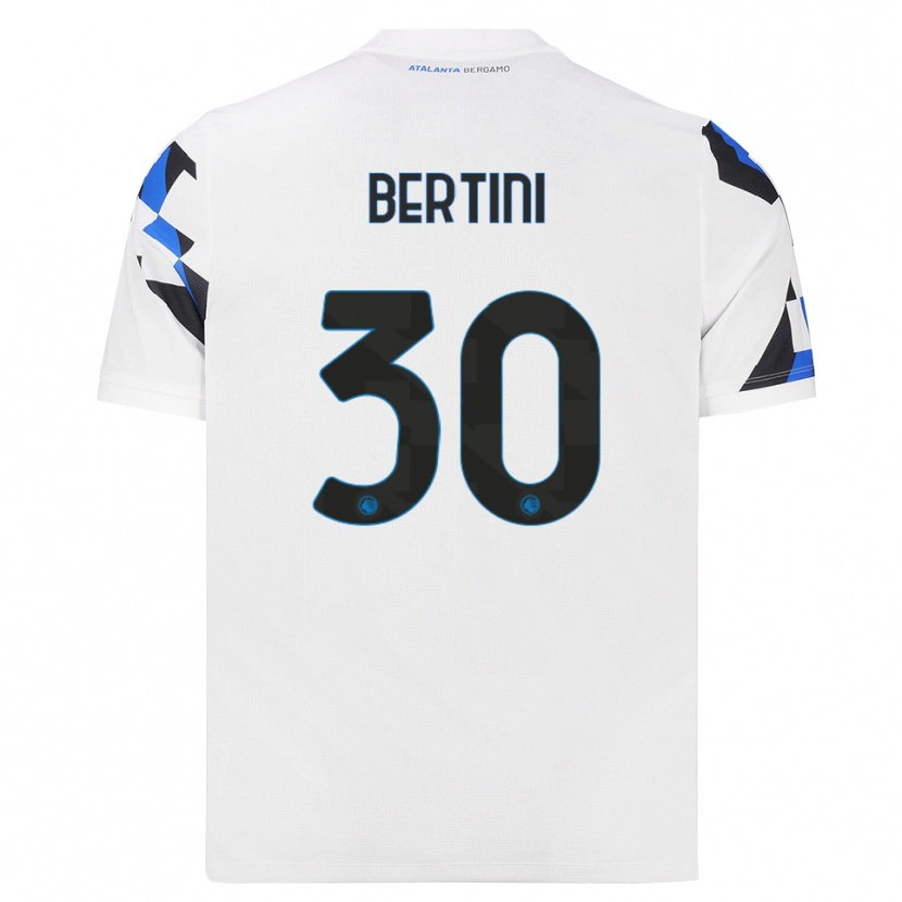 Danxen Damen Tommaso Bertini #30 Weiß Rot Blau Auswärtstrikot Trikot 2026/27 T-Shirt Österreich