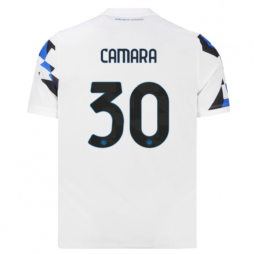 Danxen Damen Henry Camara #30 Weiß Rot Blau Auswärtstrikot Trikot 2026/27 T-Shirt Österreich