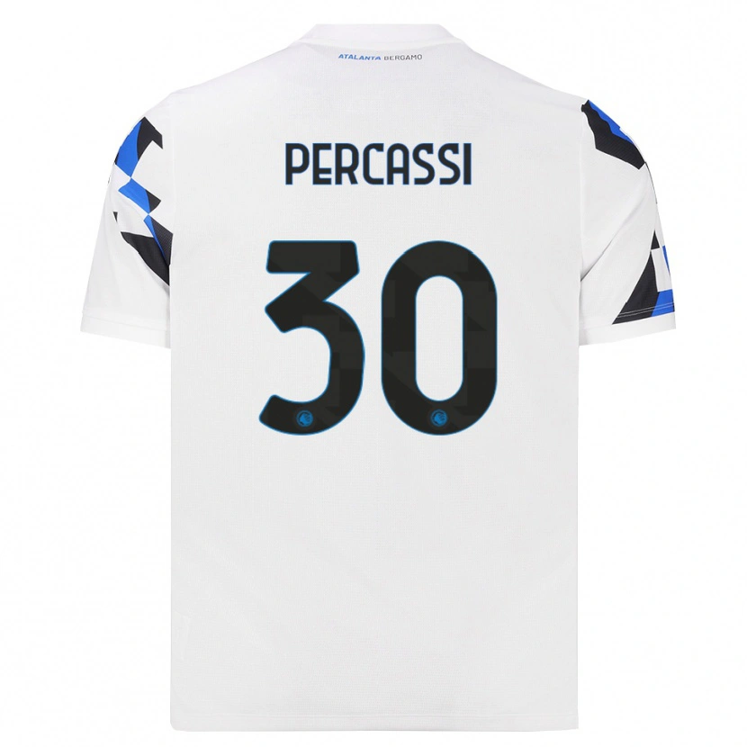 Danxen Damen Giovanni Percassi #30 Weiß Rot Blau Auswärtstrikot Trikot 2026/27 T-Shirt Österreich