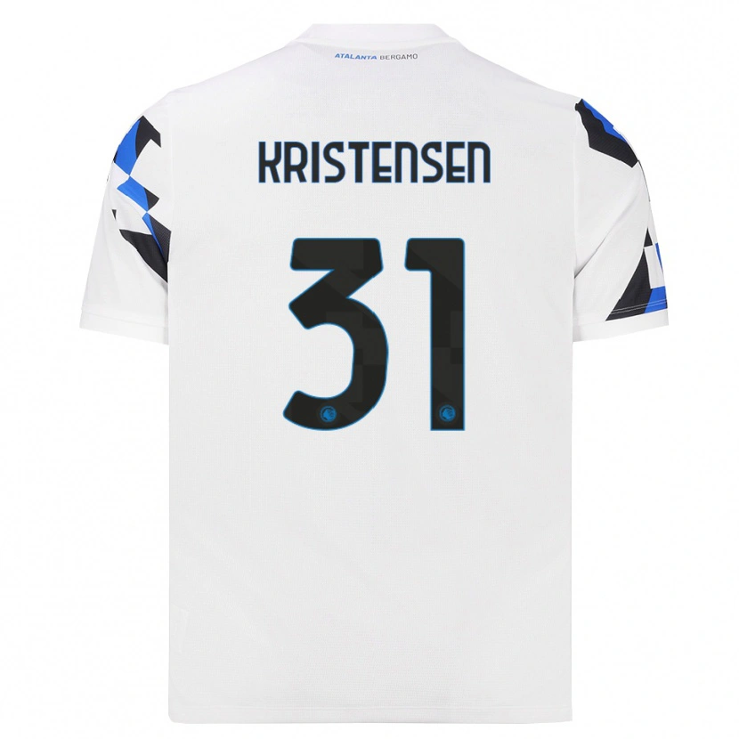 Danxen Damen Thomas Kristensen #31 Weiß Rot Blau Auswärtstrikot Trikot 2026/27 T-Shirt Österreich