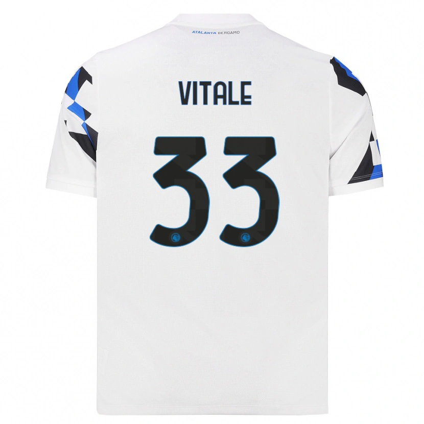 Danxen Damen Francesca Vitale #33 Weiß Rot Blau Auswärtstrikot Trikot 2026/27 T-Shirt Österreich