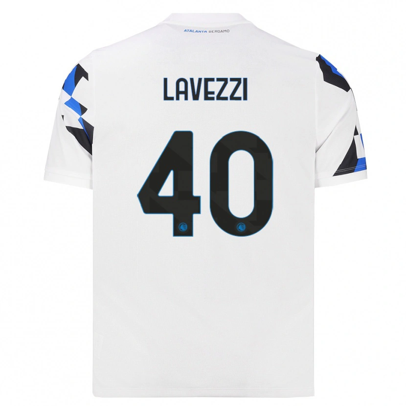 Danxen Damen Filippo Lavezzi #40 Weiß Rot Blau Auswärtstrikot Trikot 2026/27 T-Shirt Österreich