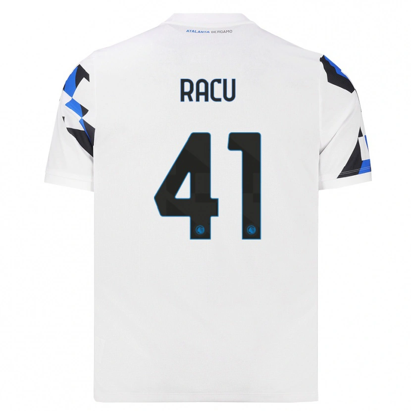 Danxen Damen Andrei Racu #41 Weiß Rot Blau Auswärtstrikot Trikot 2026/27 T-Shirt Österreich