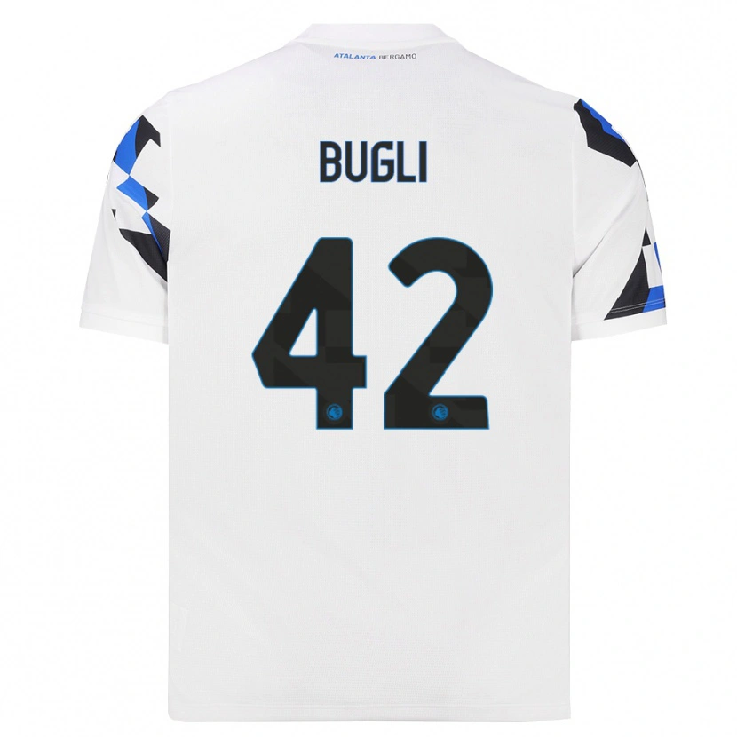 Danxen Damen Gabriel Bugli #42 Weiß Rot Blau Auswärtstrikot Trikot 2026/27 T-Shirt Österreich
